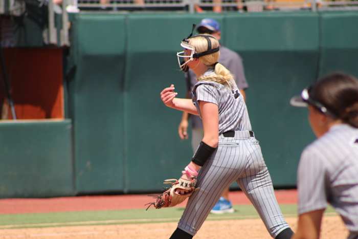 Santa Gertrudis Academy Grandview 3A UIL state semifinals Texas softball playoffs 053123 Andrew McCulloch 174